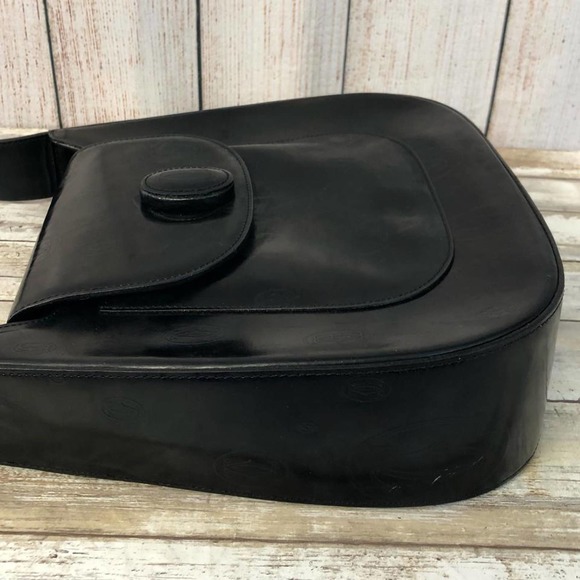 CARTIER BLACK LEATHER SHOULDER BAG - Picture 6 of 11